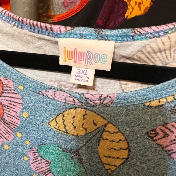 LuLaRoe Irma NWOT 3XL - Picture 2 of 3